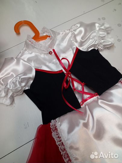 Новогодний костюм Красная шапочка 110-116 рр