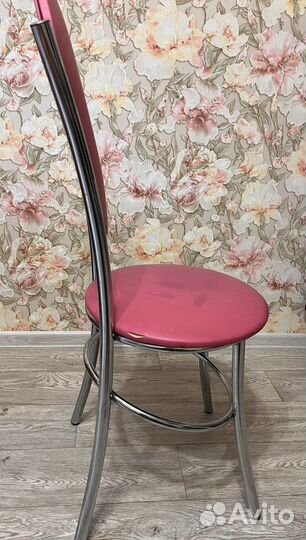 Стул детский Принцесса розовый