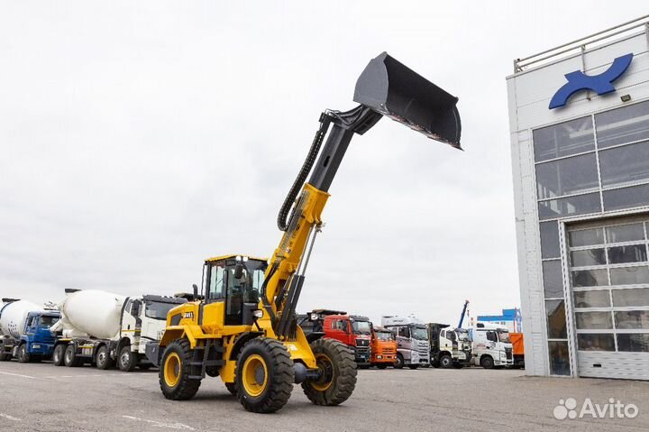 Фронтальный погрузчик Bull SL300T, 2023