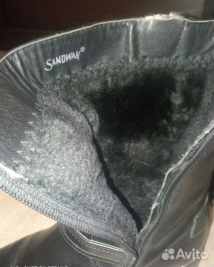 Полусапоги женские зимние 39 размера