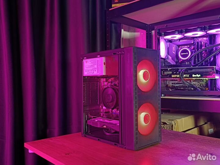 Игровой пк i5 4460 16gb GTX1050ti