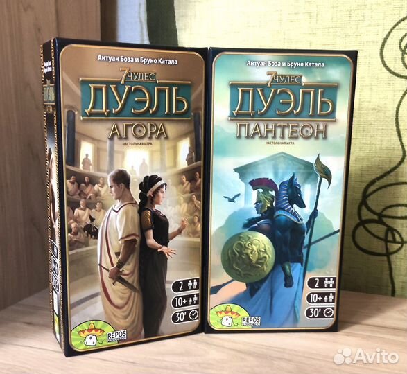 Дополнения к игре 7 чудес дуэль