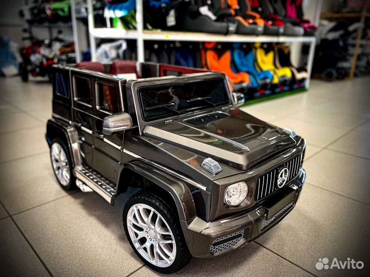 Новый Детский Электромобиль