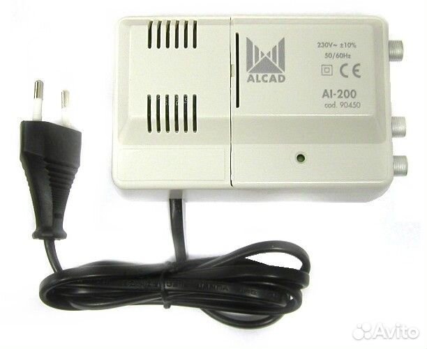 Усилитель для цифрового тв Alcad Al-200