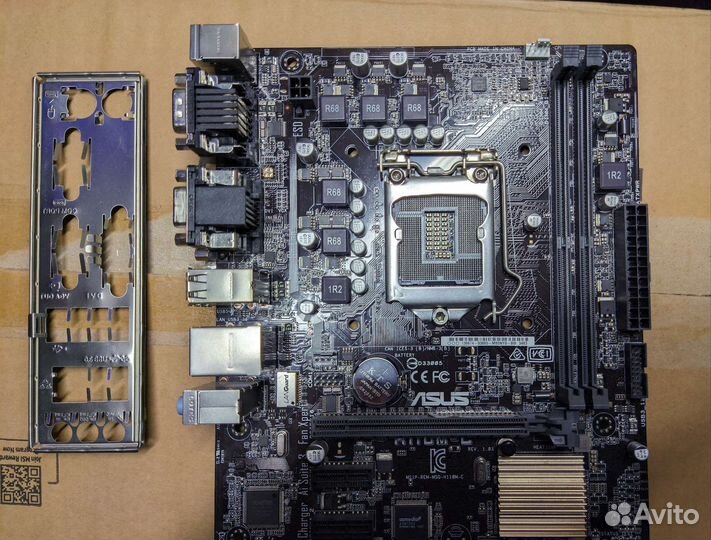 Материнская плата 1151 на запчасти