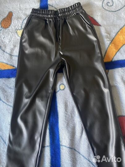 Кожаная штаны