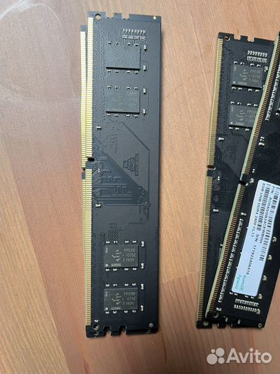 Оперативная память 4 планки ddr4 4gb