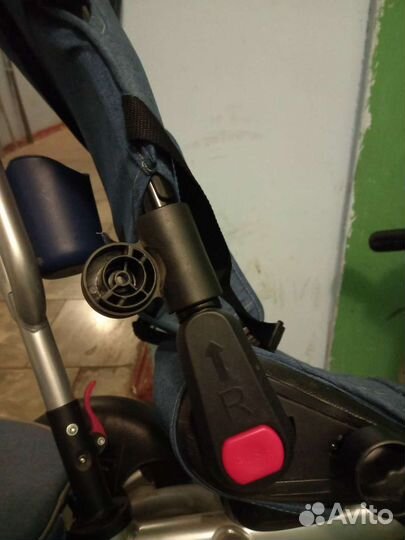 Детский трехколесный велосипед