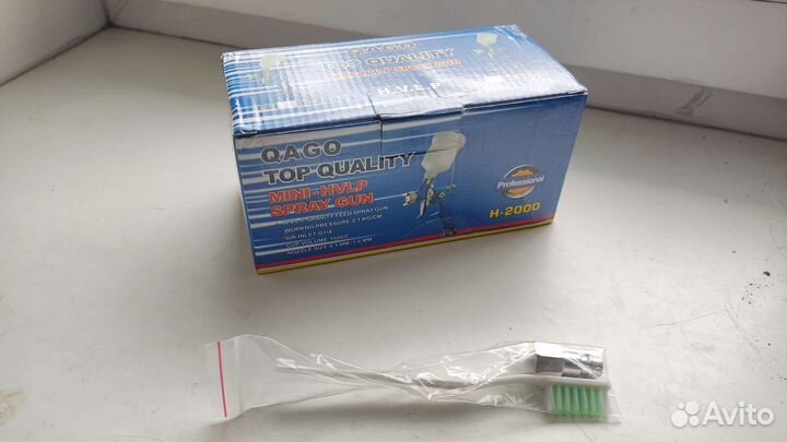 Мини краскопульт для автомобиля