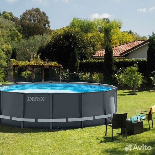 Каркасный бассейн Intex 488x122 см 26326