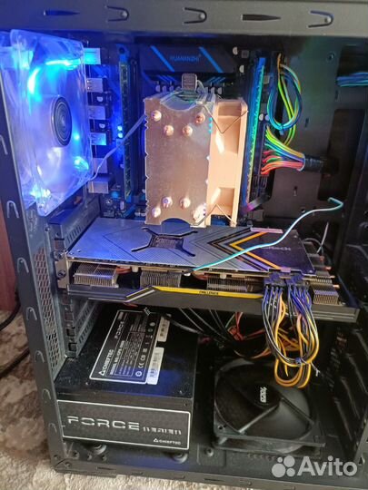 Игровой пк intel xeon E5-2660 v3/rx5700/16gb ddr4