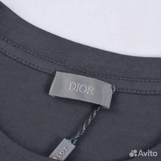 Футболка christian dior мужская