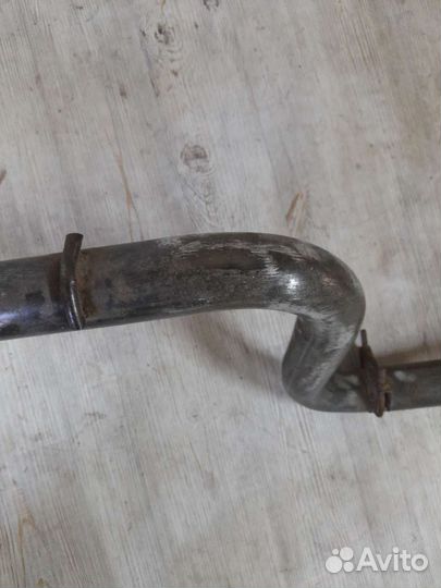 Задняя выхлопная труба Ford Transit 2.5 94-00