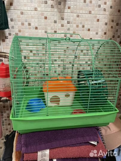 Клетка для грызунов