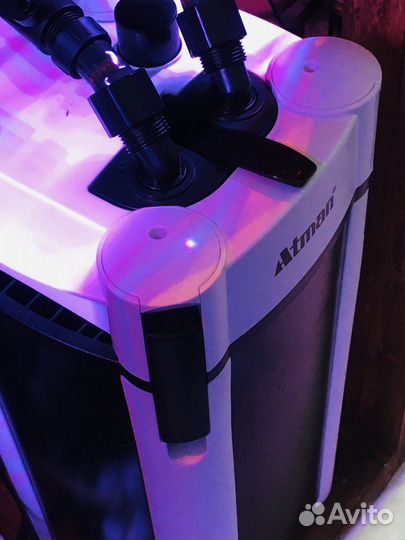 Внешние фильтры для аквариумов