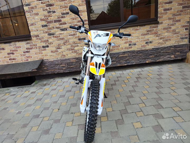 Эндуро А3-250cc.2023г. Кредит. Доставка РФ