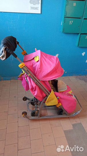 Санки коляска