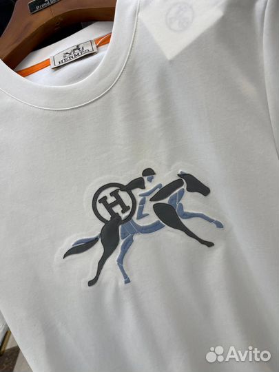 Футболка мужская hermes