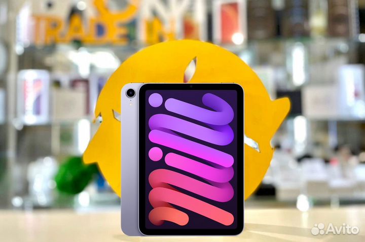 iPad Mini 6 256гб Purple Wi-Fi + Cellular NEW