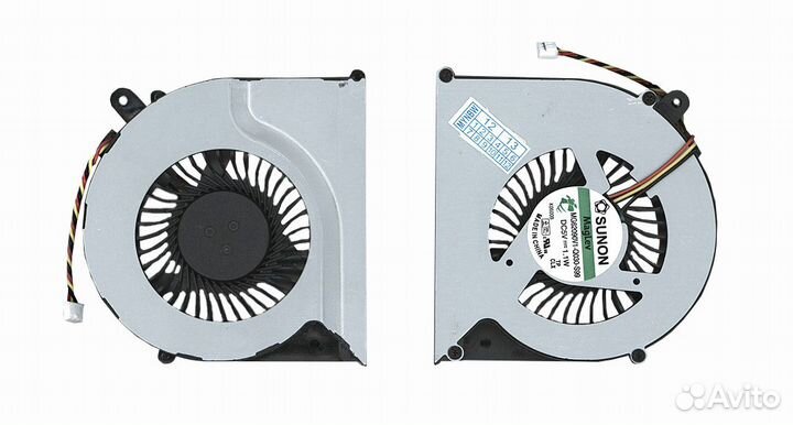 Кулер, вентилятор к Toshiba C850, C855, C875, C870