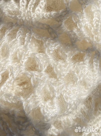 Шерстная шаль