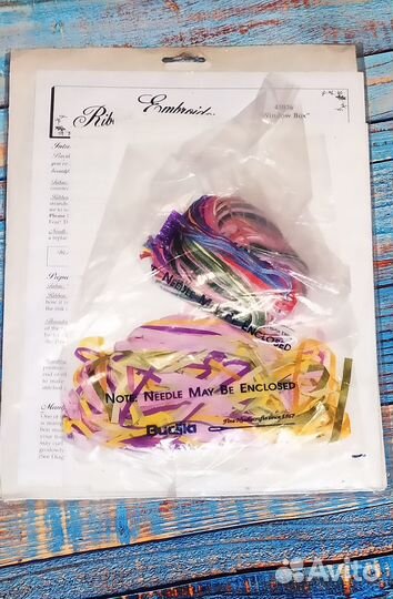 Bucilla набор для вышивания