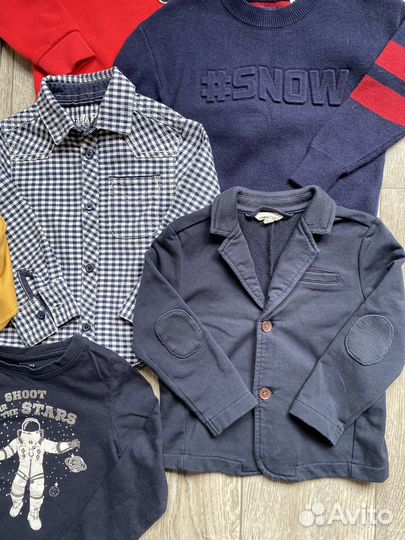 Комплект одежды для мальчика 92р (1,5-2 года)