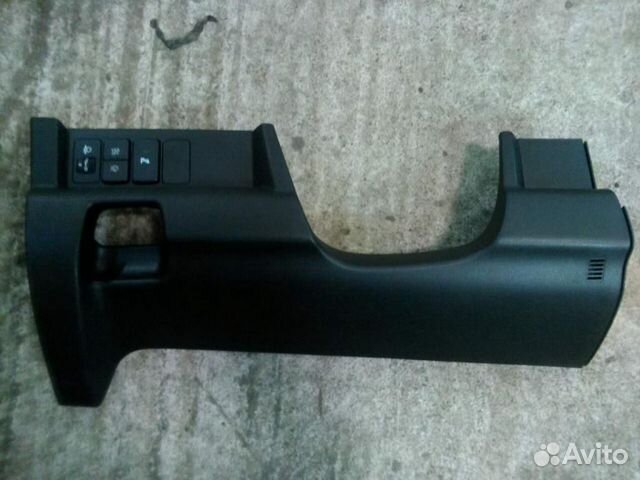 Накладка под рулевую колонку honda Pilot 2008-20