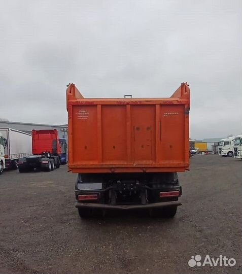 КАМАЗ 6520-53, 2018