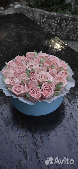 Букет из зефира