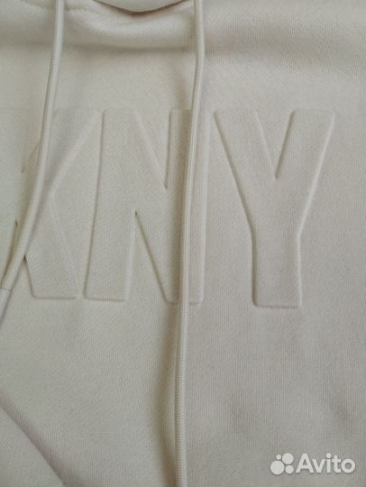 L, Толстовка dkny, оригинал, унисекс