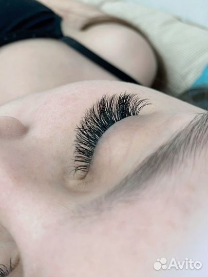 Наращивание, Ламинирование ресниц