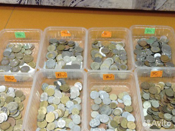 Монеты зарубежные