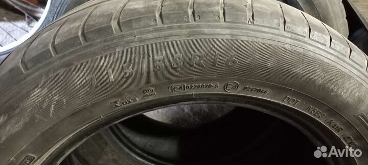 Continental ContiEcoContact 3 215/55 R16 95W