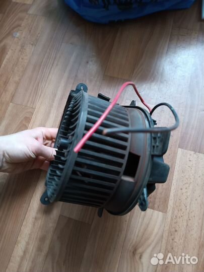 Моторчик печки Рено сценик 2