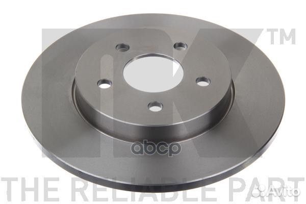 202551 Диск тормозной ford mondeo III 0007/JAG