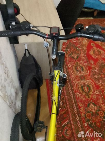 Велосипед горный