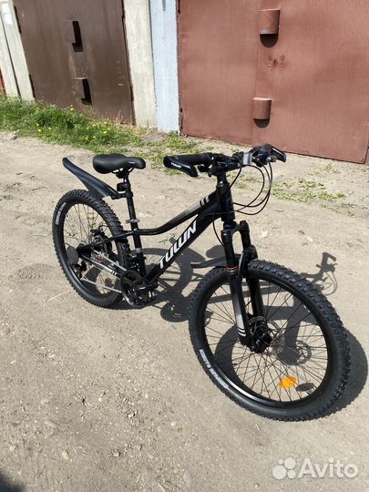 Велосипед горный колеса 24 дюймов