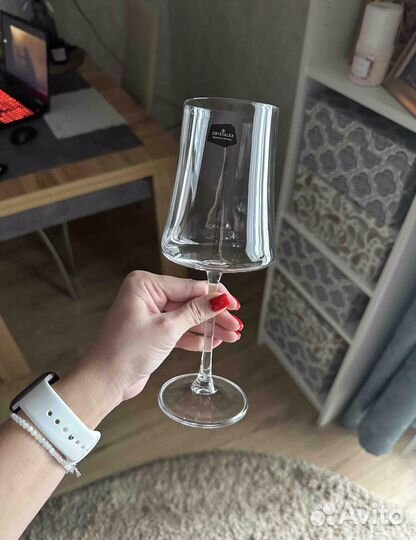 Набор бокалов для вина 6шт 360мл и 460мл