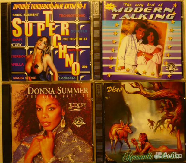 Диско-музыка, техно