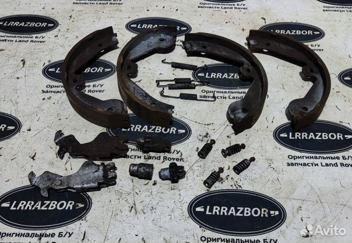 Механиз ручника Range Rover 3 L322 05-12