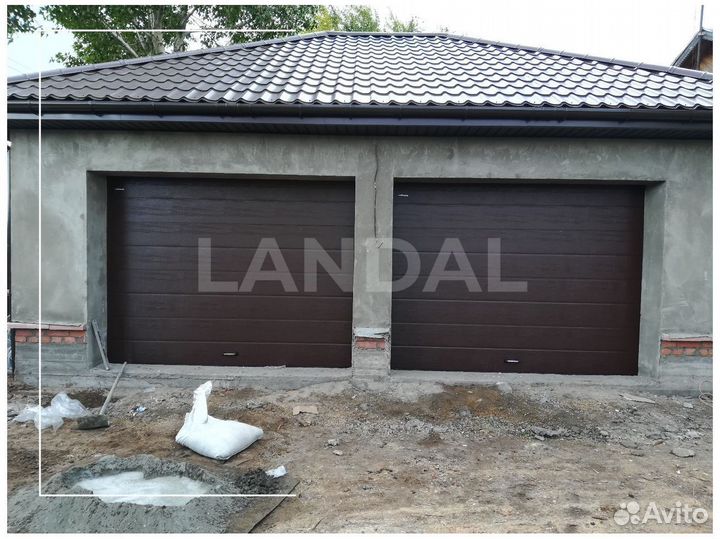 Ворота гаражные