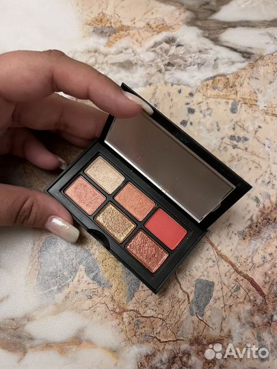 Палитра теней Nars Orgasm mini palette