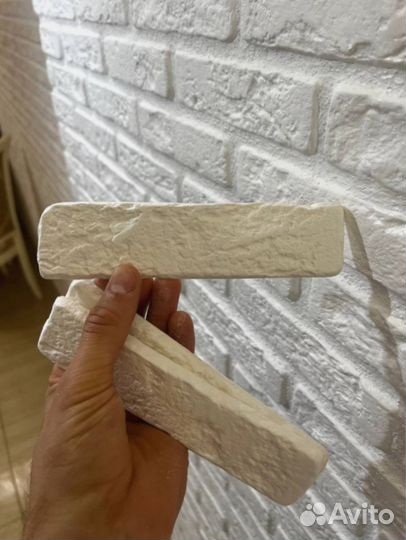 Декоративный гипсовый кирпич плитка камень