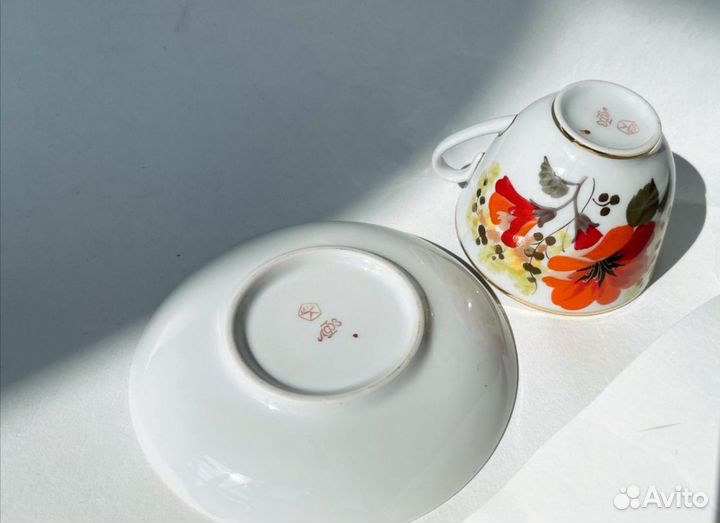 Чайный сервиз СССР