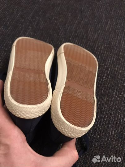 Кеды ralf lauren