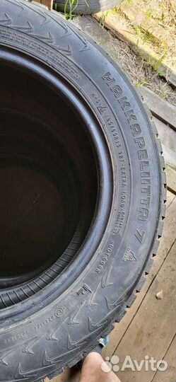 Nokian Tyres Hakkapeliitta 7 185/65 R15 92T