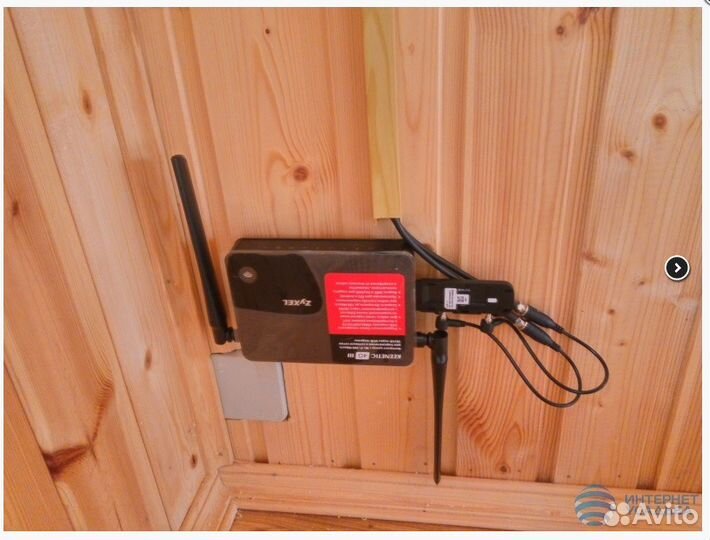 Интернет за городом, видеонаблюдение