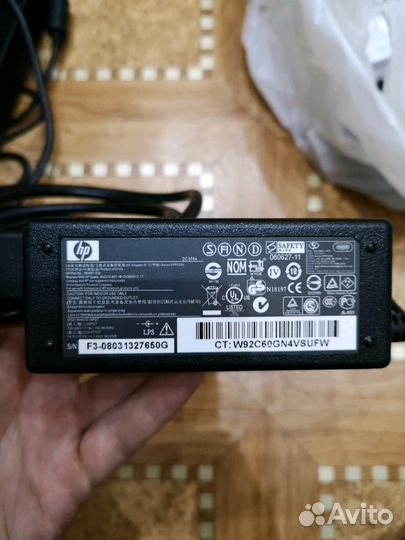 Блок питания для ноутбуков HP
