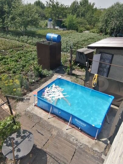 Дача 60 м² на участке 10 сот.